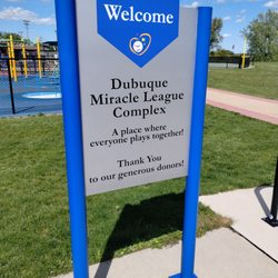 The Miracle League of Dubuque Complex
