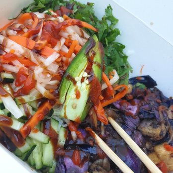 Nammi - Ginger soy tofu rice bowl - Vietnamese Near Me - Dallas, Texas