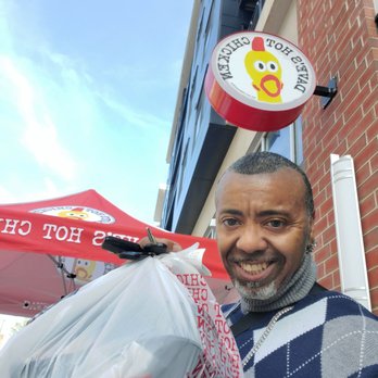 Dave's Hot Chicken - Yours truly The Real Teddy Luv aka Mr. YelpSir!!! - Chicken Shop Near Me - Indianapolis, Indiana Dave's Hot Chicken - Yours truly The Real Teddy Luv aka Mr. YelpSir!!! - Chicken Shop Near Me - Indianapolis, Indiana