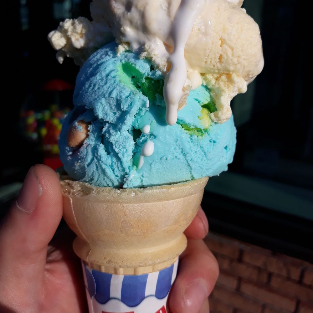 Anderson's Frozen Custard - Coconut cream pie and Bubble gum cone - Ice Cream & Frozen Yogurt Near Me - Cheektowaga, New York Anderson's Frozen Custard - Coconut cream pie and Bubble gum cone - Ice Cream & Frozen Yogurt Near Me - Cheektowaga, New York