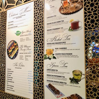 Basil Mediterranean Cafe - Menu. January 2020. - Sandwiches Near Me - Oklahoma City, Oklahoma