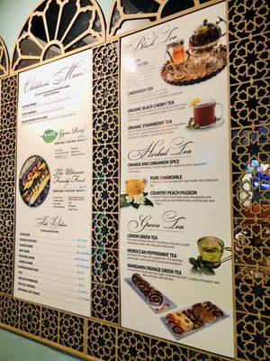Menu photo 8 Basil Mediterranean Cafe Oklahoma City, OK