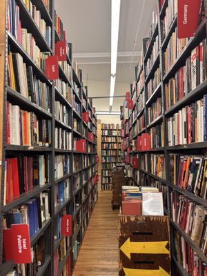 Strand Book Store by null