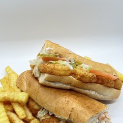 Shrimp Po-Boy