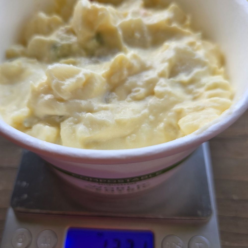 Ace's Delicatessen - Potato Salad is HUGE & delicious - Italian Near Me - Oakville, Washington