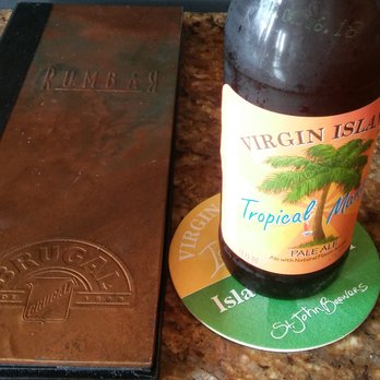 Rum Bar - Mango IPA - Cocktail Bars Near Me - Saint Thomas, Virgin Islands