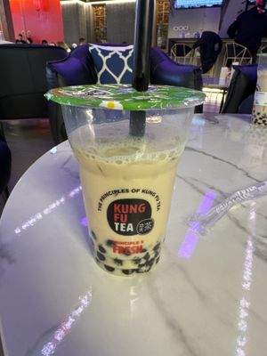 Kung Fu Tea X TKK Chicken by null