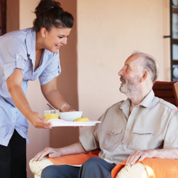 SYNERGY HomeCare - Having someone make your meals is a great help to those who just don't have the strength to stand and cook!