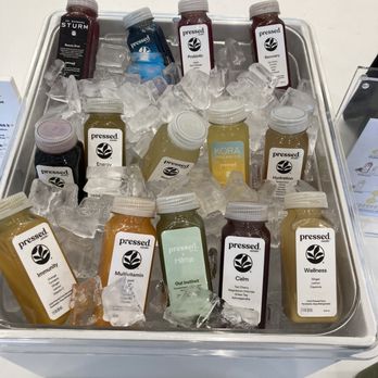 Pressed Juicery - Shots - Juice Bars & Smoothies Near Me - San Diego, California