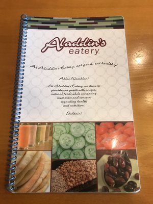 Menu photo 8 Aladdin's Eatery Cincinnati, OH