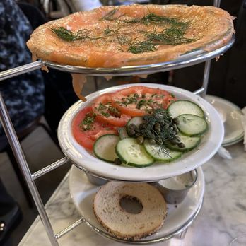 Sadelle's - Smoked salmon tower - Bakeries Near Me - New York, New York Sadelle's - Smoked salmon tower - Bakeries Near Me - New York, New York