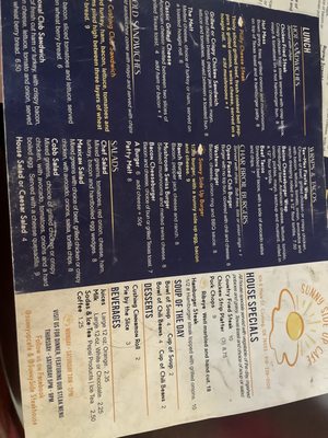 Menu photo 5 Sunny Side Up Cafe Cushing, OK