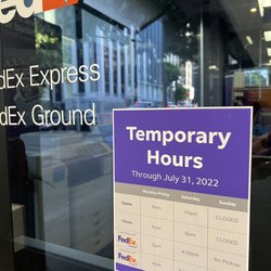 FedEx Office Print & Ship Center - New shop hours