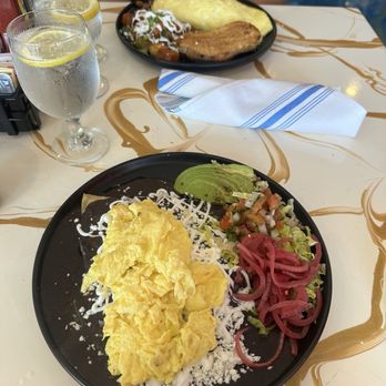 Bubbles & Delights Café - Sagrada Família omelet and Good Morning Oaxaca - Cafes Near Me - Petaluma, California