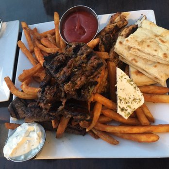 The Oasis Cafe - Mix Grill: oh such a big portion! Yummy! - Cafes Near Me - Flushing, New York The Oasis Cafe - Mix Grill: oh such a big portion! Yummy! - Cafes Near Me - Flushing, New York