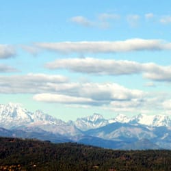 Colette Rarden - Stewart Mountains from Tillman Creek.