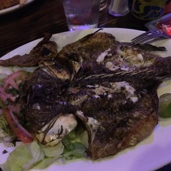 Sabor A Café - My fish entree, big bones so not annoying as tiny bones - Steakhouses Near Me - Chicago, Illinois Sabor A Café - My fish entree, big bones so not annoying as tiny bones - Steakhouses Near Me - Chicago, Illinois