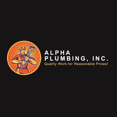 Alpha Plumbing Logo