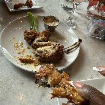 Blondie - Garlic wings - Cocktail Bars Near Me - Philadelphia, Pennsylvania Blondie - Garlic wings - Cocktail Bars Near Me - Philadelphia, Pennsylvania
