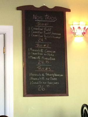 Menu photo 1 Finocchio Sainte-Marthe-sur-le-Lac, QC Menu photo 1 Finocchio Sainte-Marthe-sur-le-Lac, QC