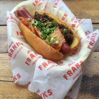 Fancy Franks - Frank's Got Seoul - Hot Dogs Near Me - Toronto, Ontario