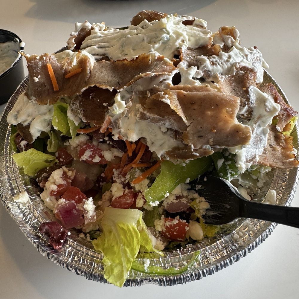 Small Greek salad Small Greek salad