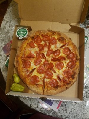 Papa Johns Pizza by null