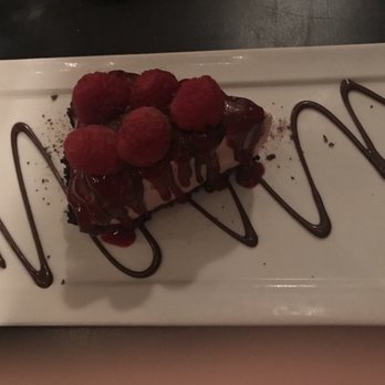 Wapato Point Cellars - Raspberry ice cream pie - Steakhouses Near Me - Manson, Washington
