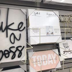 Hobby Lobby Creative Centers - Like a Boss: Office Decor
