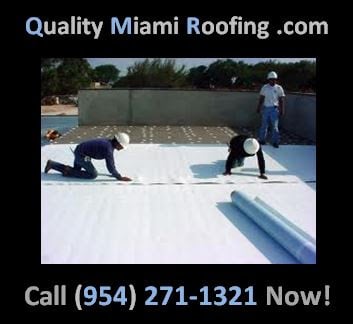 Slide of Quality Miami Roofing Services