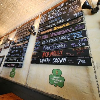 The Whiskey Jar - The list of beers on tap. - Southern Near Me - Charlottesville, Virginia