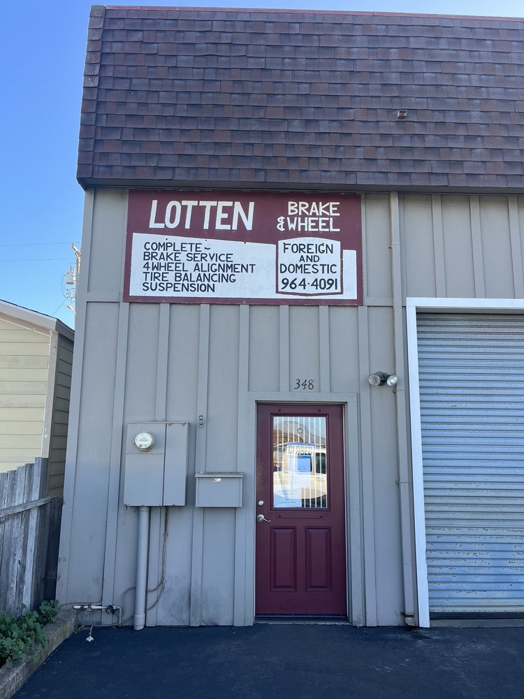 LOTTEN BRAKE & WHEEL SERVICE Updated October 2024 348 S Franklin St