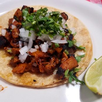 Pozoleria Iguala - Pork taco $2.50. Outstanding! - Mexican Near Me - Chicago, Illinois Pozoleria Iguala - Pork taco $2.50. Outstanding! - Mexican Near Me - Chicago, Illinois