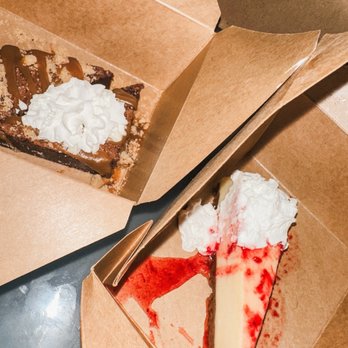 Beer Park - Brownie and cheesecake - Sports Bars Near Me - Las Vegas, Nevada Beer Park - Brownie and cheesecake - Sports Bars Near Me - Las Vegas, Nevada