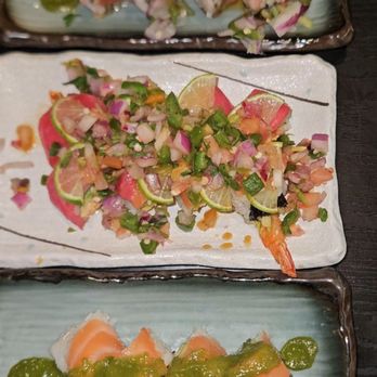 Sushi Okoku - Mexican Latin Fusion rolls- habanero sauces agua chile - Sushi Bars Near Me - Riverside, California Sushi Okoku - Mexican Latin Fusion rolls- habanero sauces agua chile - Sushi Bars Near Me - Riverside, California