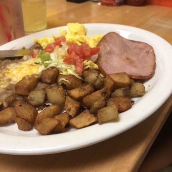Carrillo's Mexican Food - Eggs ham and potatoes - Mexican Near Me - Clovis, California