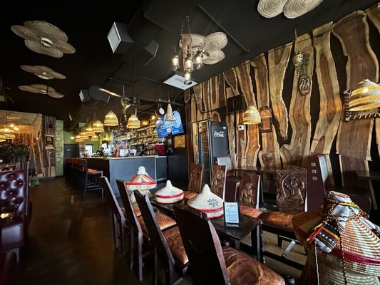 Authentic EthioAfrican Kitchen, Bar & Cafe by null