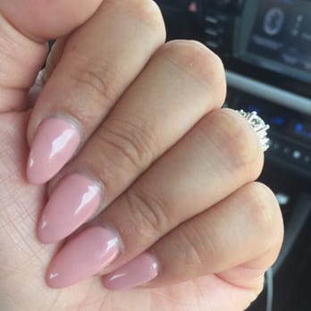 Forever Nails - Jenny did an amazing job! ($30 full set +gel) - Nail Salons Near Me - Oakland, California