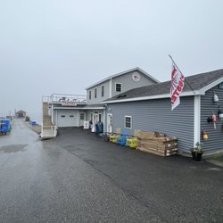Chipman's Wharf - "Socked in" on "the wharf" July 4th weekend. Had a wonderful visit, and I'll definitely be back.