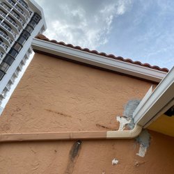 Two Brother Rain Gutters - New gutters installed by Two Brothers.