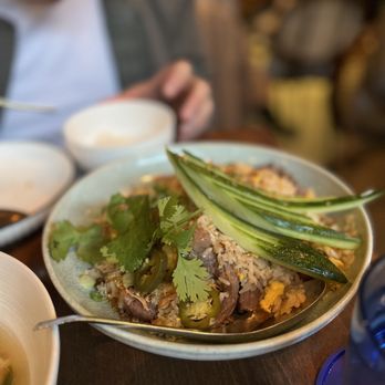 Chalong - Rump cap beef Fried Rice - Thai Near Me - New York, New York