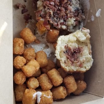 Thompson Brewing - Grease Monster. All that bacon under the top biscuit - American Near Me - Riverside, California Thompson Brewing - Grease Monster. All that bacon under the top biscuit - American Near Me - Riverside, California