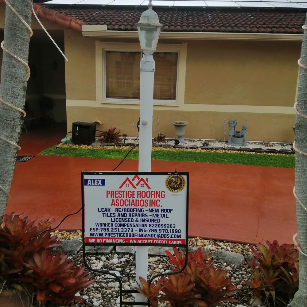 Prestige Roofing Asociados - Roofing Near Me - Miami, Florida Prestige Roofing Asociados - Roofing Near Me - Miami, Florida
