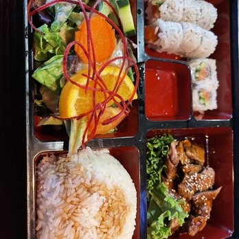 Kaze Sushi - Bento Box - Sushi Bars Near Me - Palmdale, California