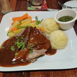 The Coachman's Townhouse - Roast Lamb