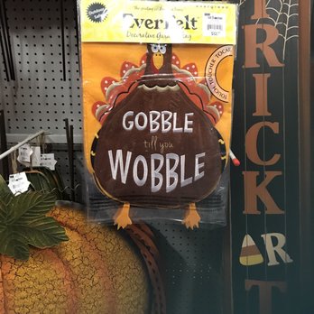 At Home - This is for all us on Thanksgiving! lol - Home Decor Near Me - Pharr, Texas