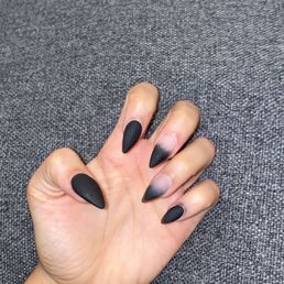 Nails done by Jason.