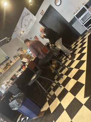 Newcomb's Cafe at Montilio's by null