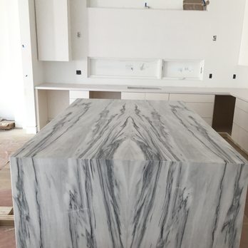 Harbor Stones - Beautiful Matching Waterfall - Countertop Installation Near Me - Gardena, California Harbor Stones - Beautiful Matching Waterfall - Countertop Installation Near Me - Gardena, California