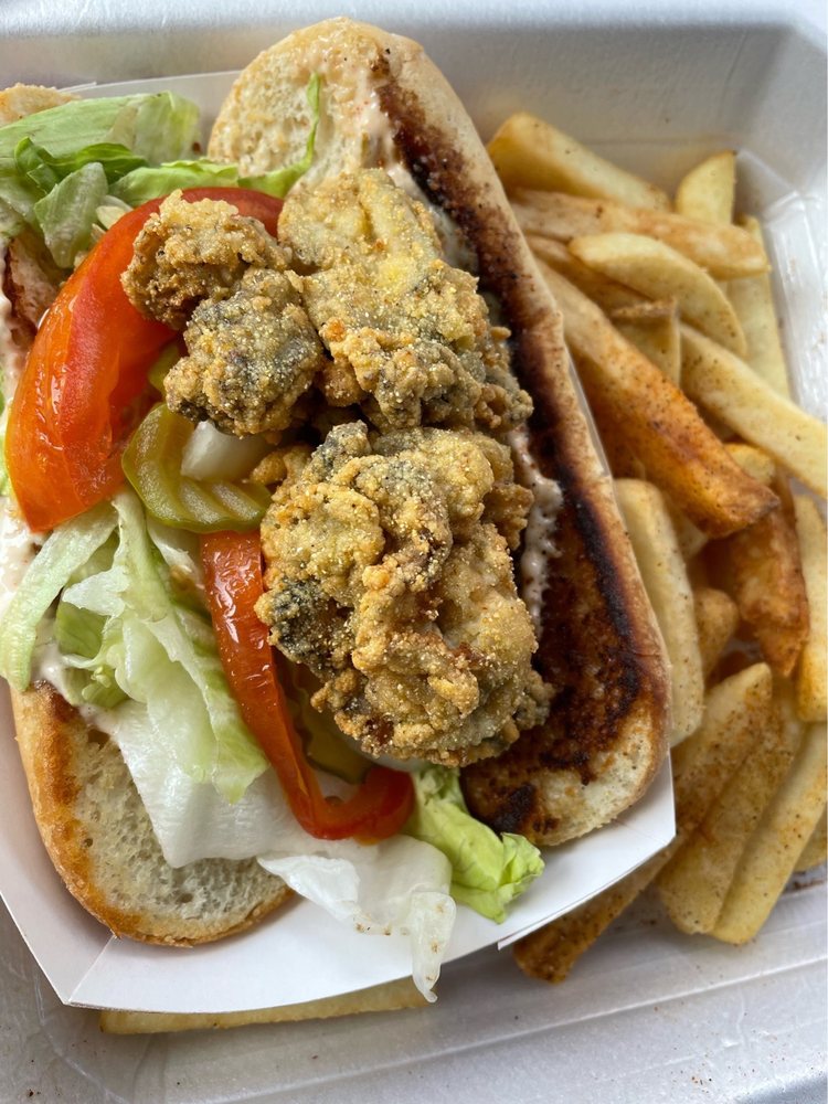 Food from Monkhouse Seafood Diner
